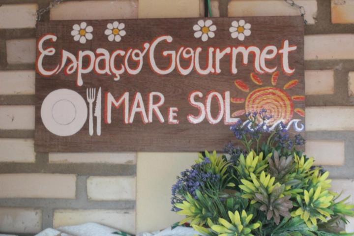 Pousada Mar E Sol Praia de Pipa Exterior photo