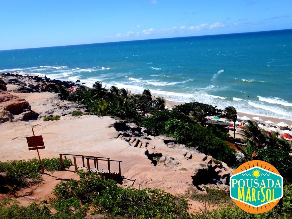 Pousada Mar E Sol Praia de Pipa Exterior photo